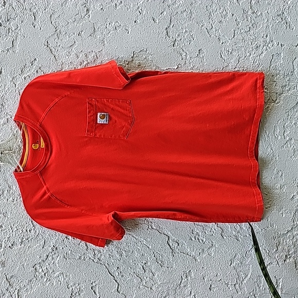 Carhartt Force Bundle 2 Relaxed Fit Mid Weight Pocket T-Shirts Size Medium - Picture 7 of 12